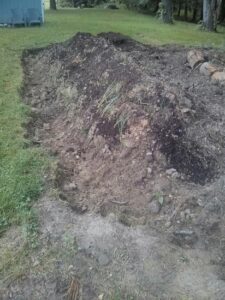 Hugelkultur on Rented Land Image